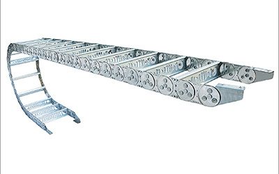 Bridge steel drag chain