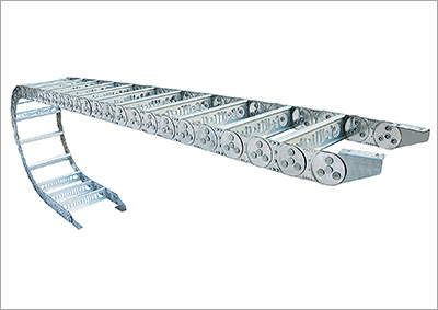 Bridge steel drag chain