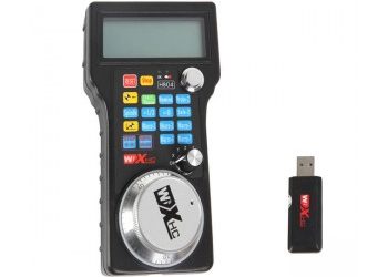 Mach3 USB wireless with LCD display and MPG hanwheel-04L