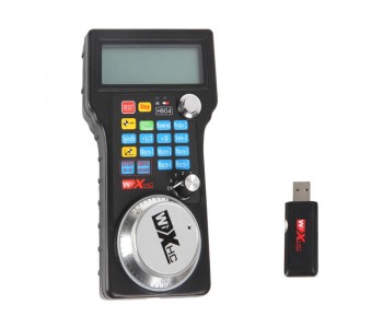 Mach3 USB wireless with LCD display and MPG hanwheel-04L